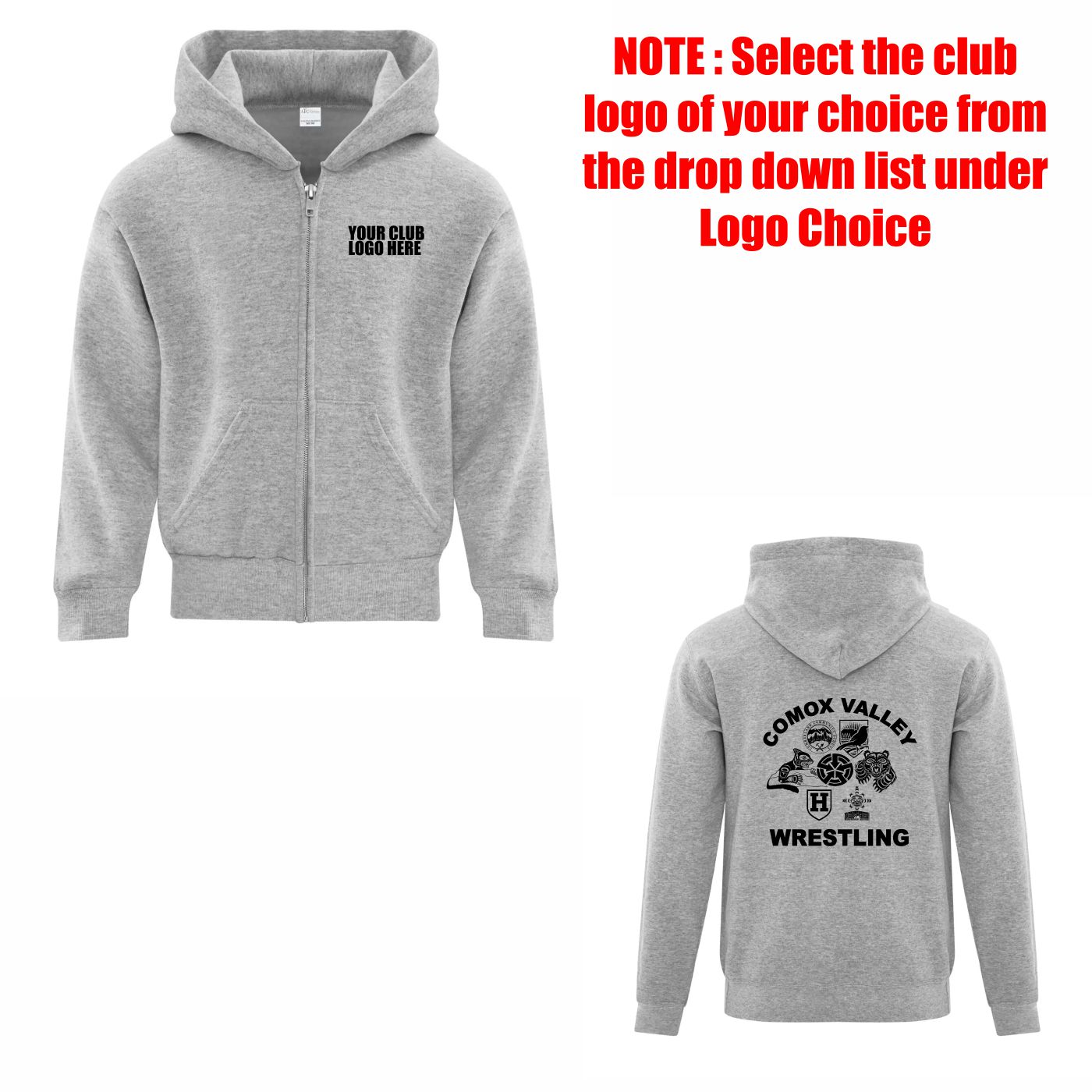 Everyday Full Zip Hoodie - Image 5