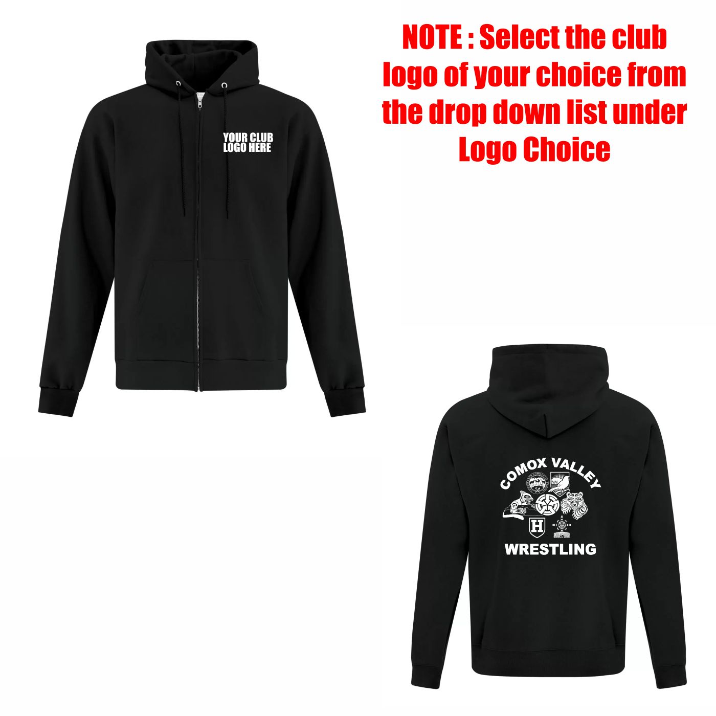 Everyday Full Zip Hoodie