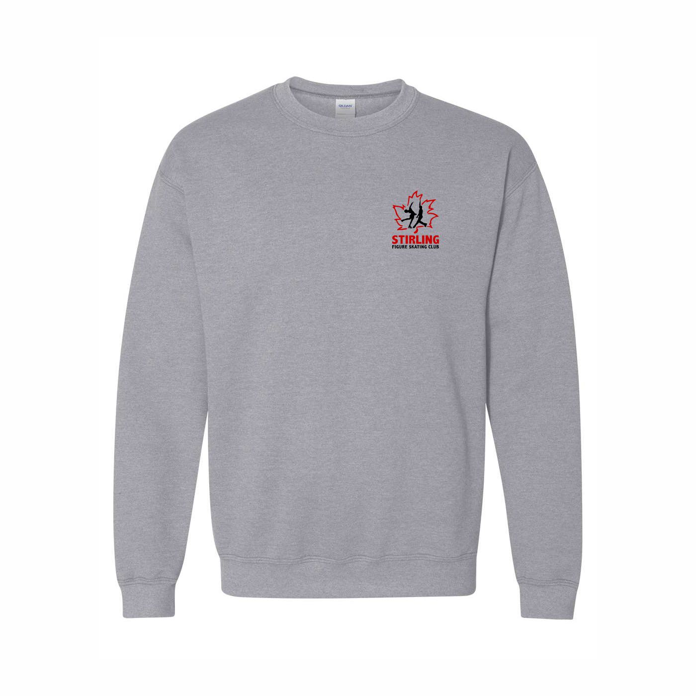 Embroidered Crewneck Sweater