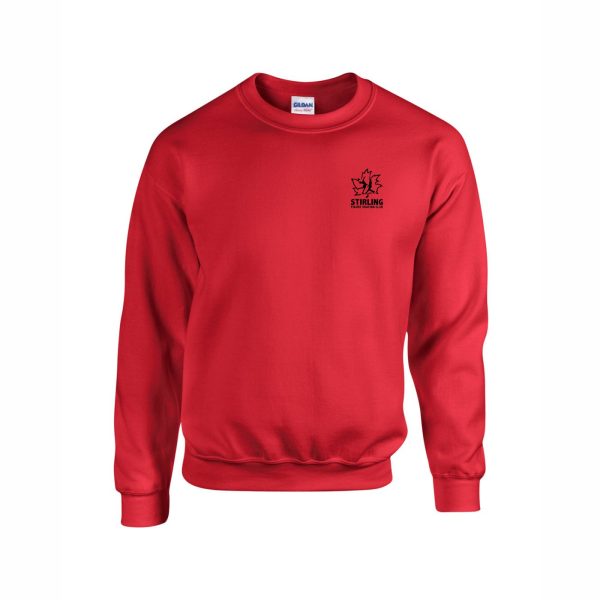 Screenprint Crewneck Sweater