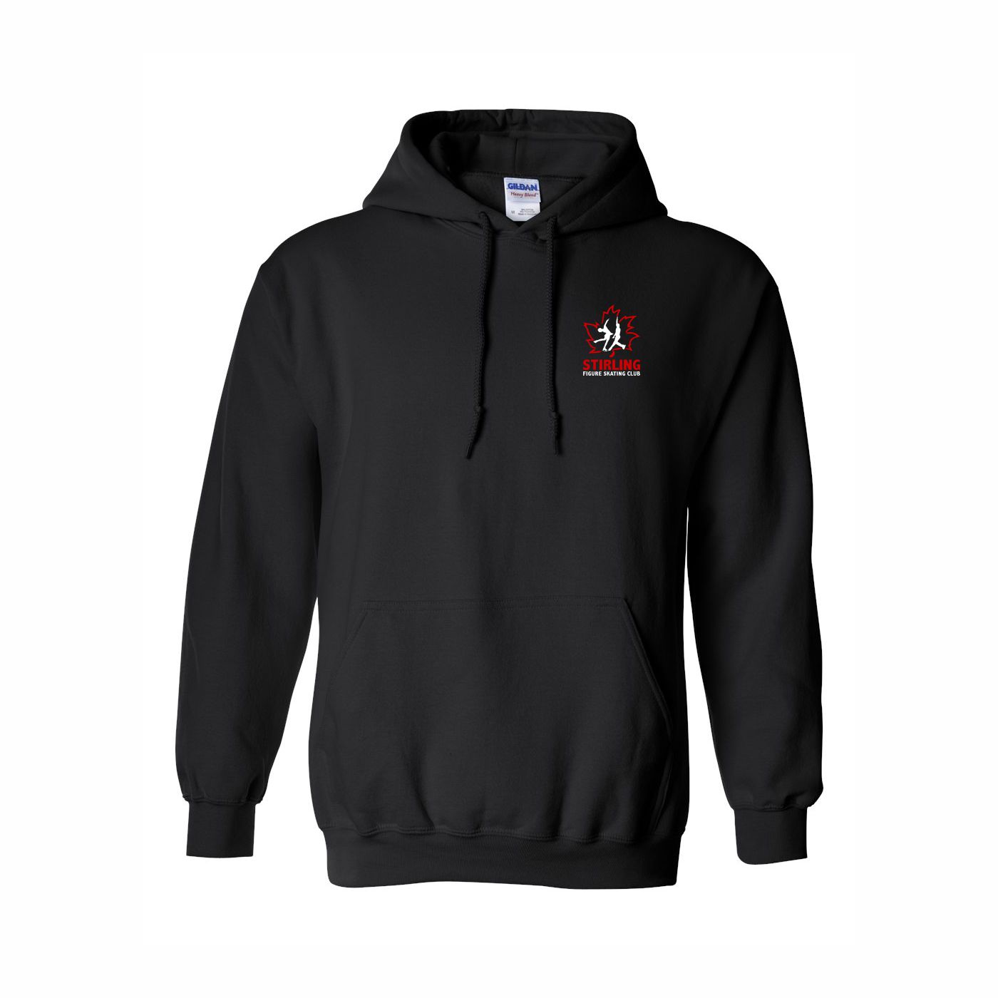 Embroidered Pullover hoodie - Image 2
