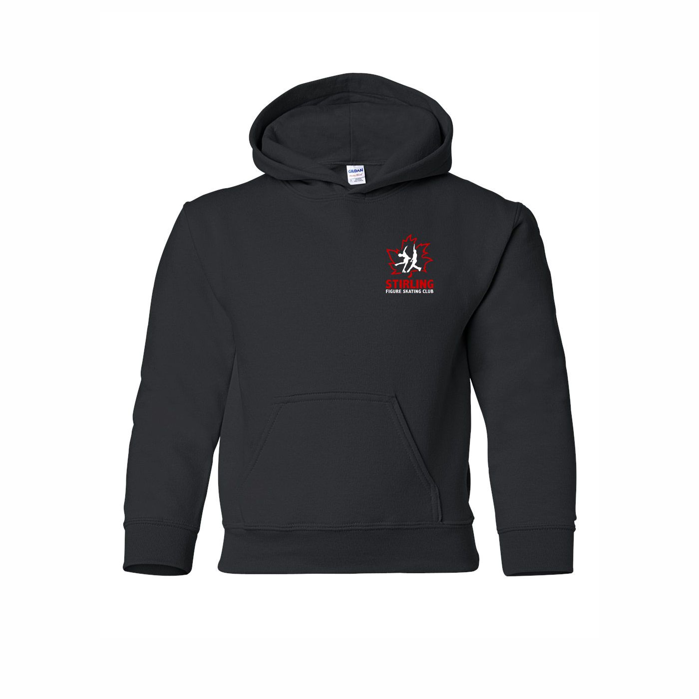 Embroidered Pullover hoodie - Image 3