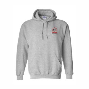 Embroidered Pullover hoodie