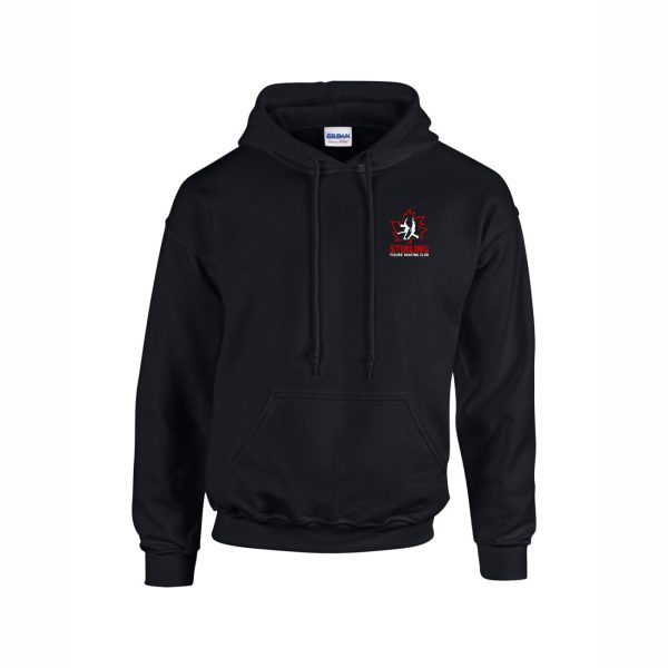 Screenprint Pullover hoodie - Image 2