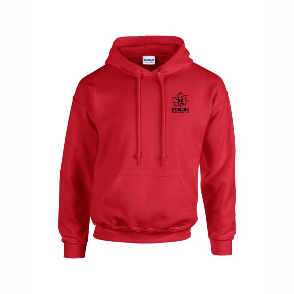 Screenprint Pullover hoodie - Image 6