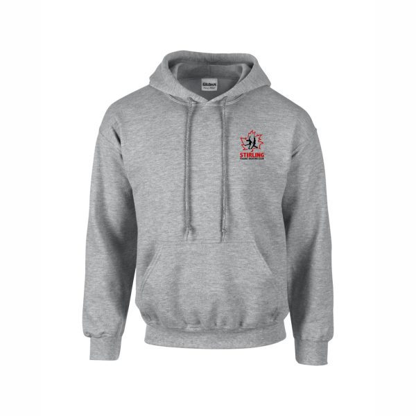 Screenprint Pullover hoodie - Image 4