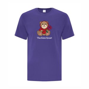 Cotton T-shirt (Uncle Bear)