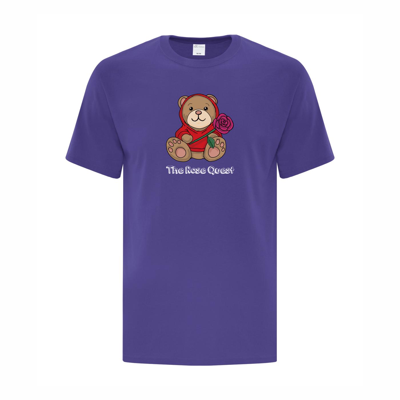 Cotton T-shirt (Uncle Bear)