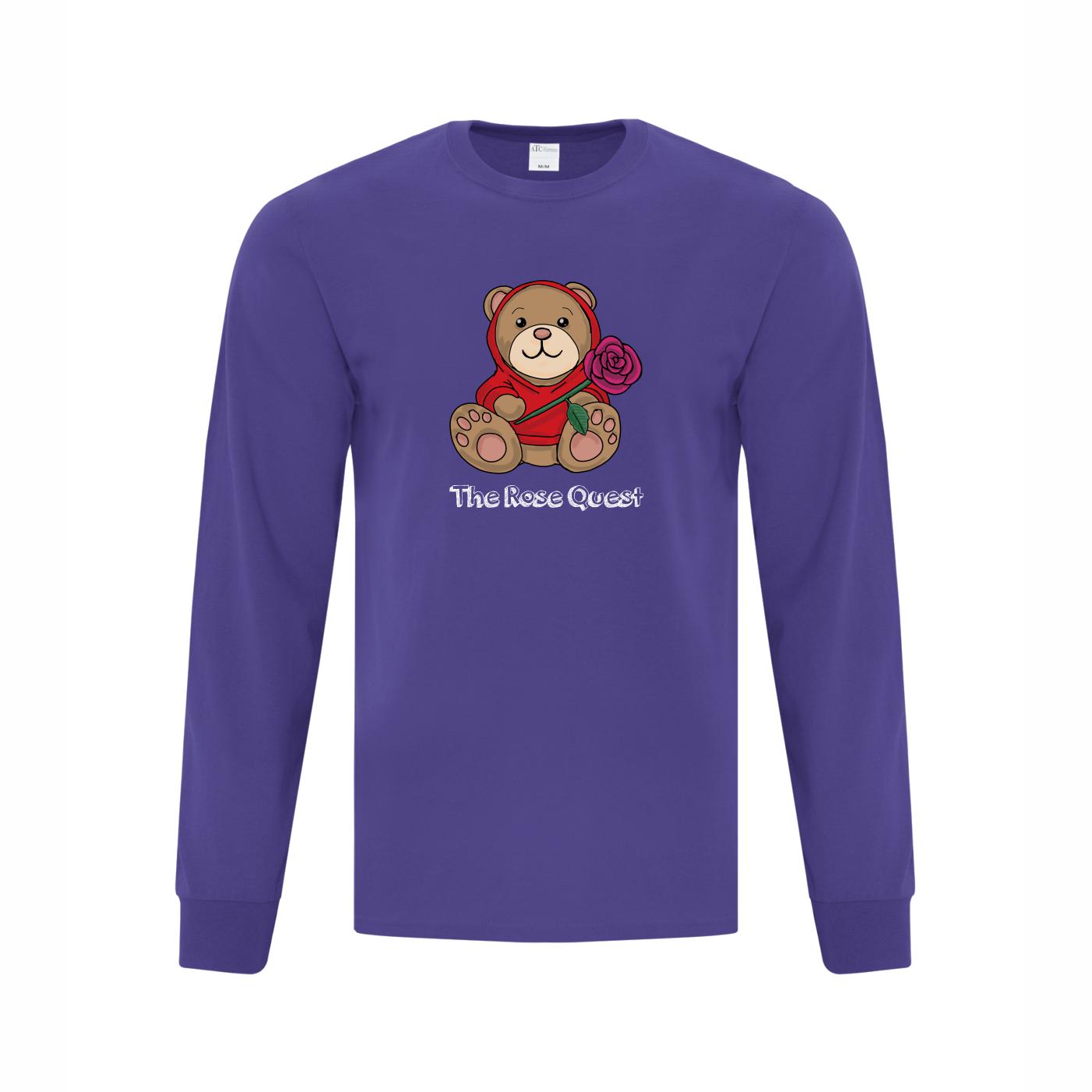 Cotton Long Sleeve Shirt (Uncle Bear) - Image 8