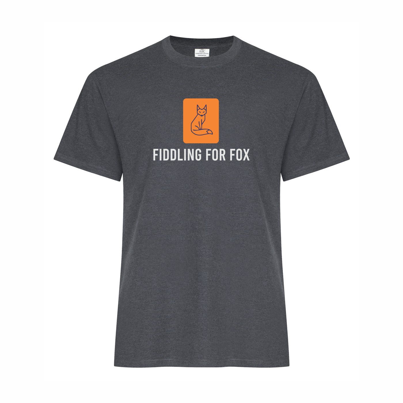 Ringspun Cotton T-shirt (Fiddling for Fox) - Image 4