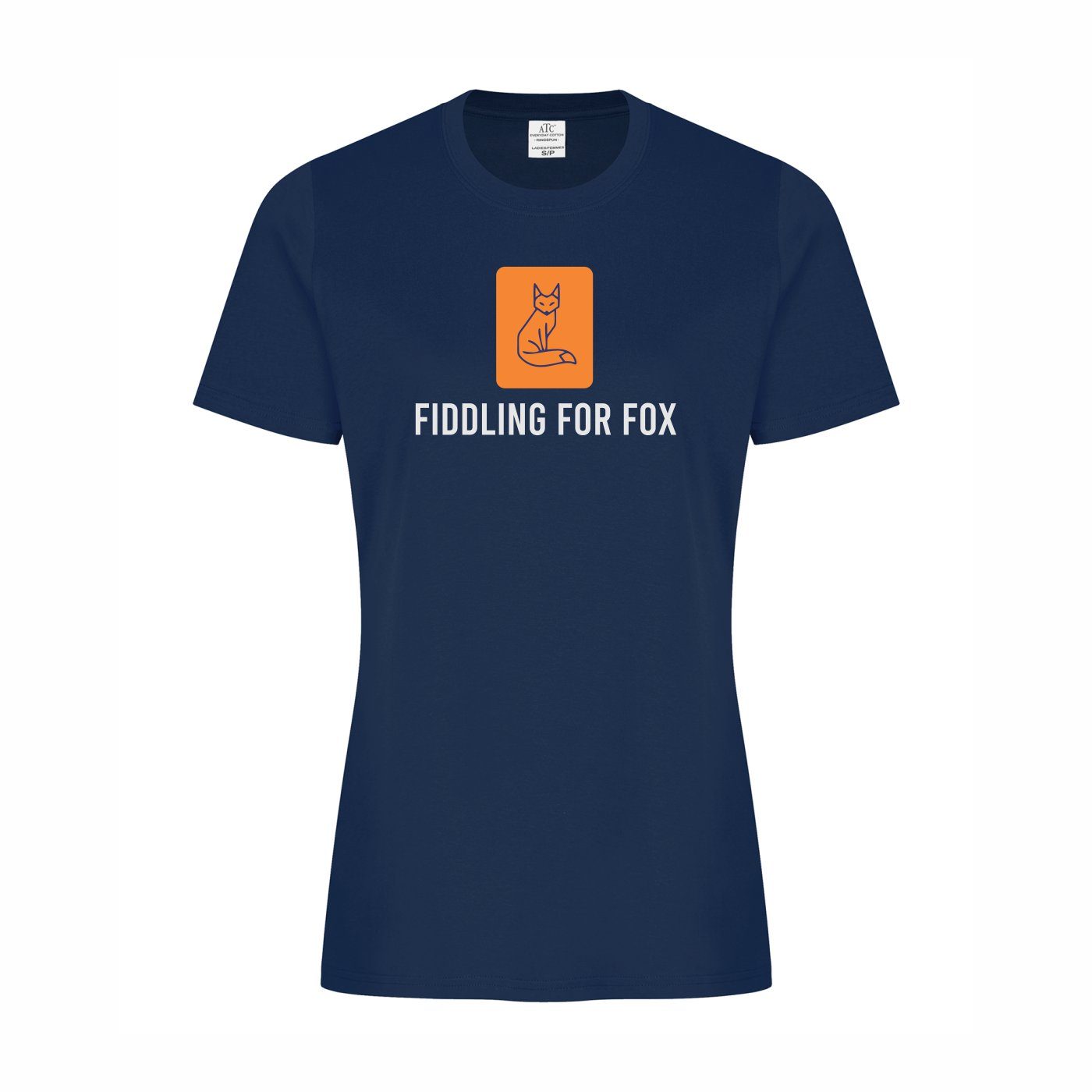 Ringspun Cotton T-shirt (Fiddling for Fox) - Image 7