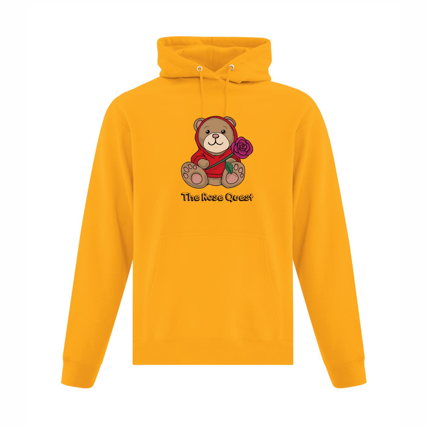 Pullover Hoodie (Uncle Bear) - Image 10