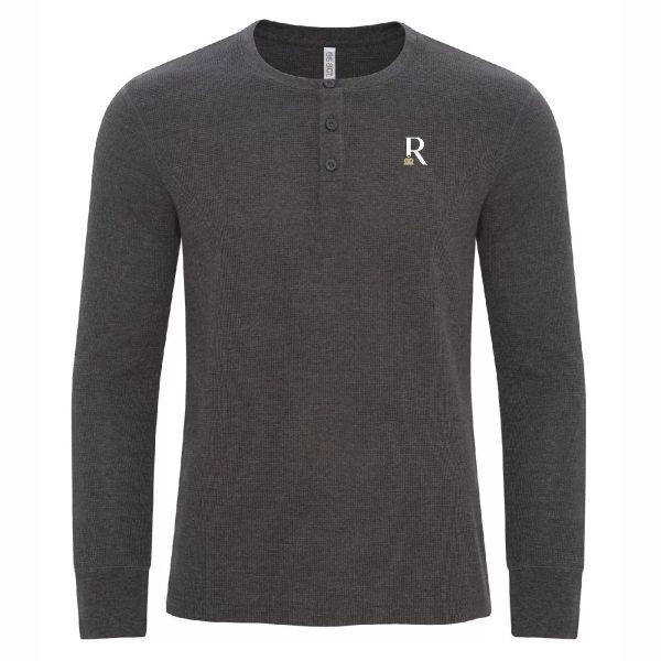 Premium Thermal Long Sleeve Henley - Image 2