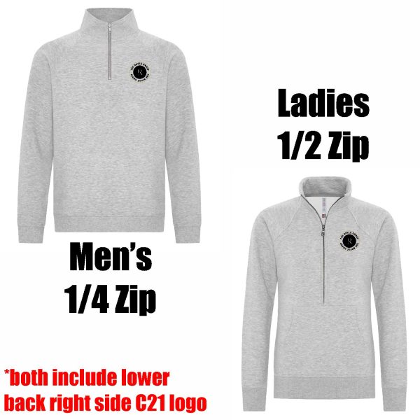 Premium 1/4 Zip Sweater