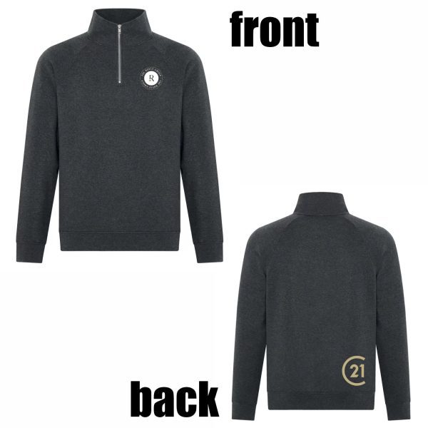 Premium 1/4 Zip Sweater - Image 4