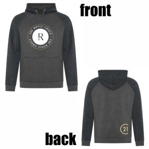 Two-Tone Pullover Hoodie