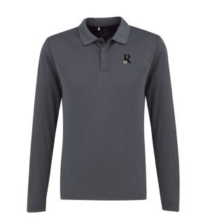 Men's Ace Long Sleeve Polo