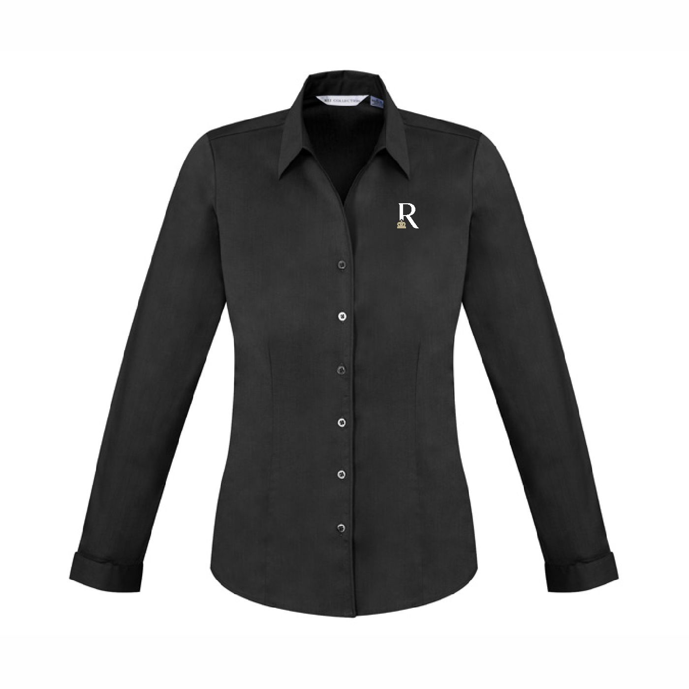 Ladies Monaco Long Sleeve Shirt - Image 4