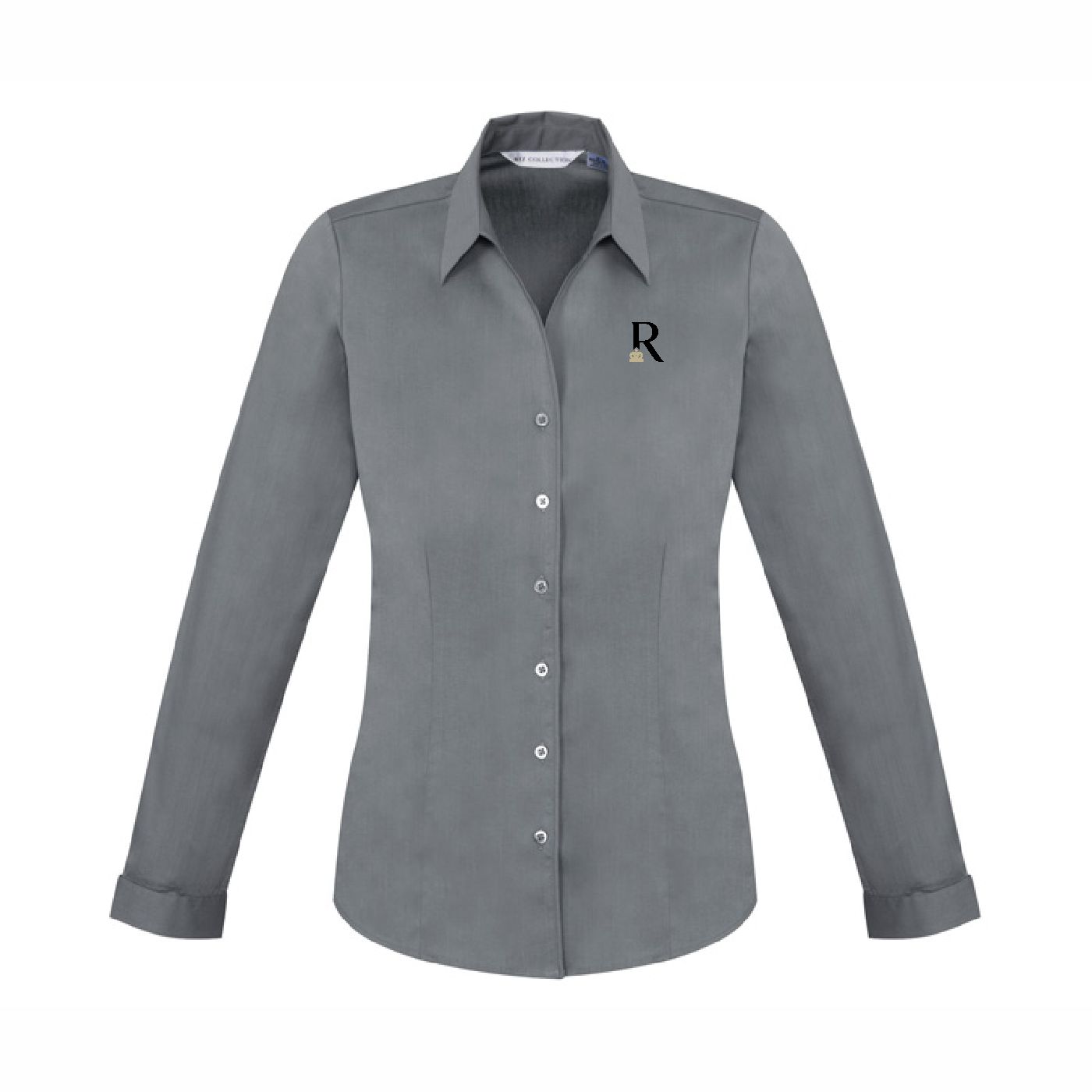 Ladies Monaco Long Sleeve Shirt - Image 3