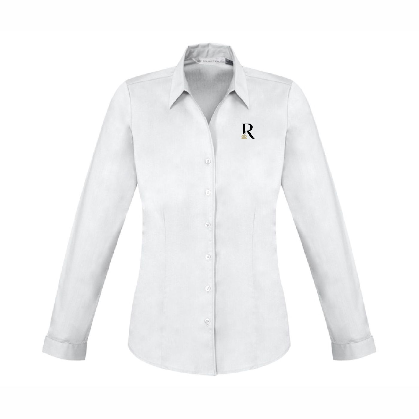Ladies Monaco Long Sleeve Shirt - Image 2