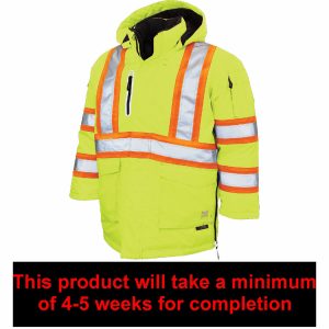 Ripstop Safety Down Filled Parka