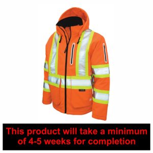 Insulated Flex Safety Jacket