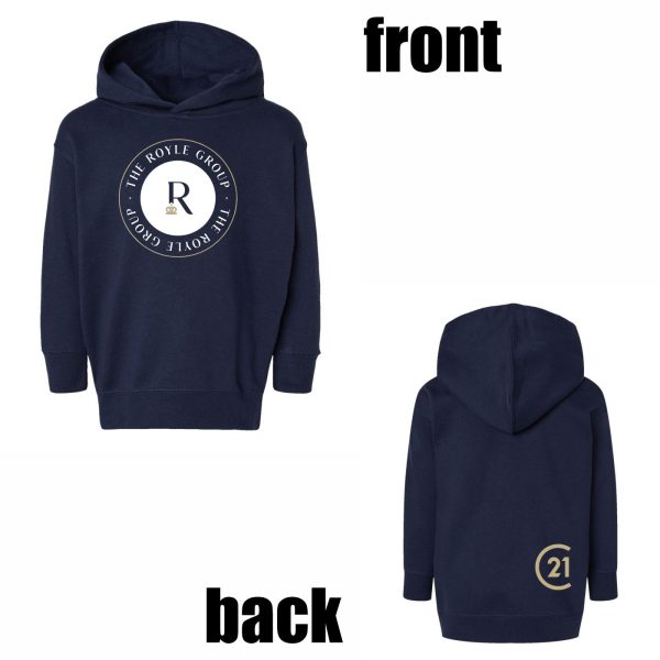 Toddler pullover hoodie
