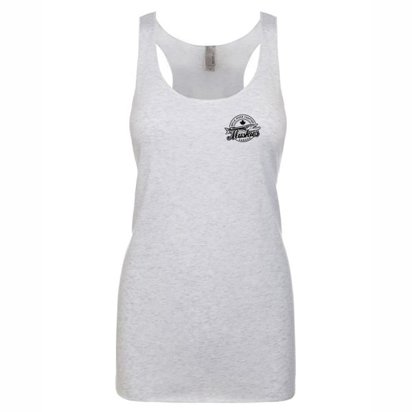 Ladies Triblend Racerback Tanktop - Image 5