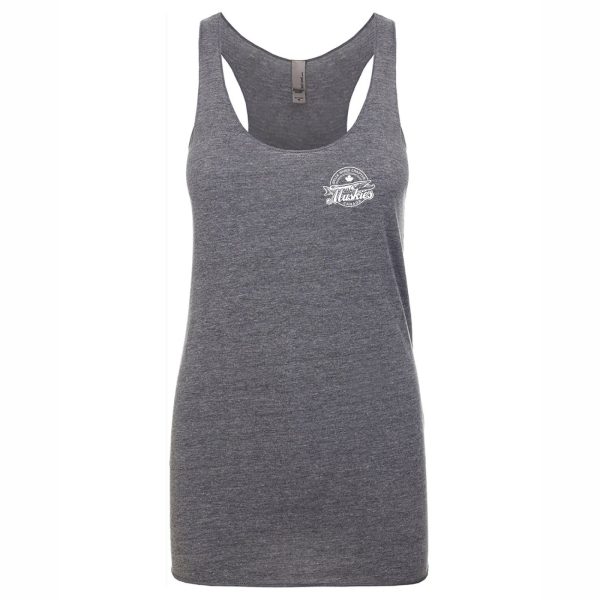 Ladies Triblend Racerback Tanktop - Image 4