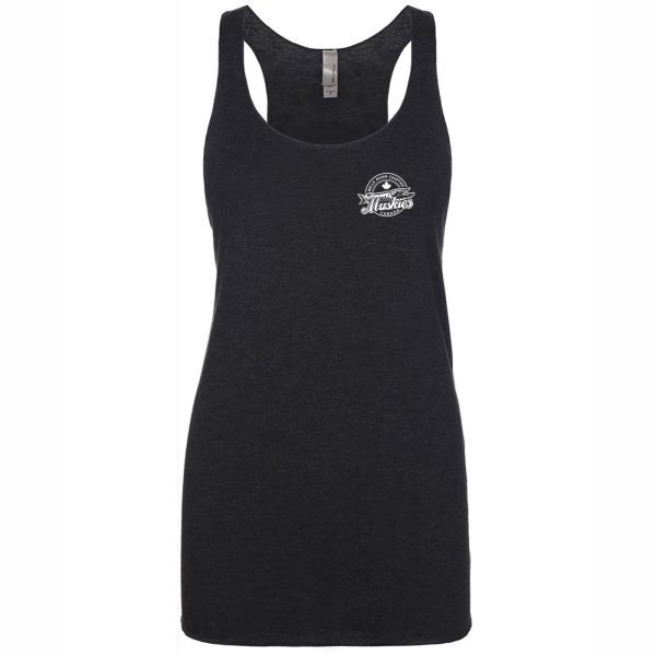 Ladies Triblend Racerback Tanktop - Image 3