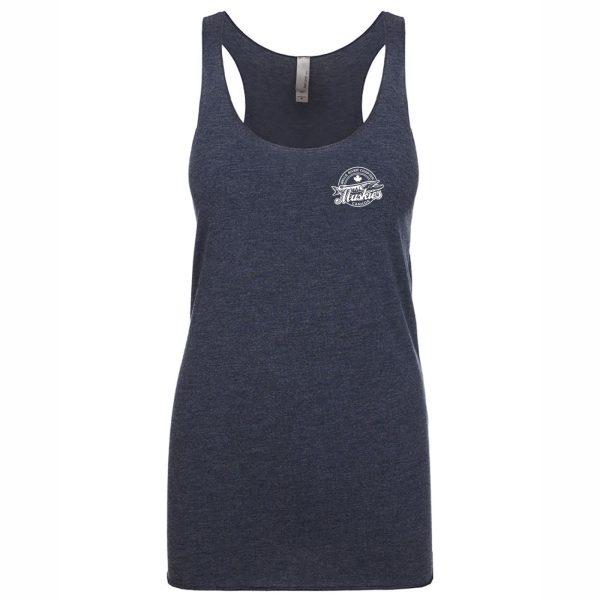 Ladies Triblend Racerback Tanktop - Image 2