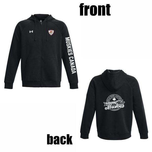Under Armour Full Zip Hoodie - Image 2