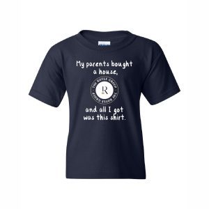 "My parents bought a house" t-shirt