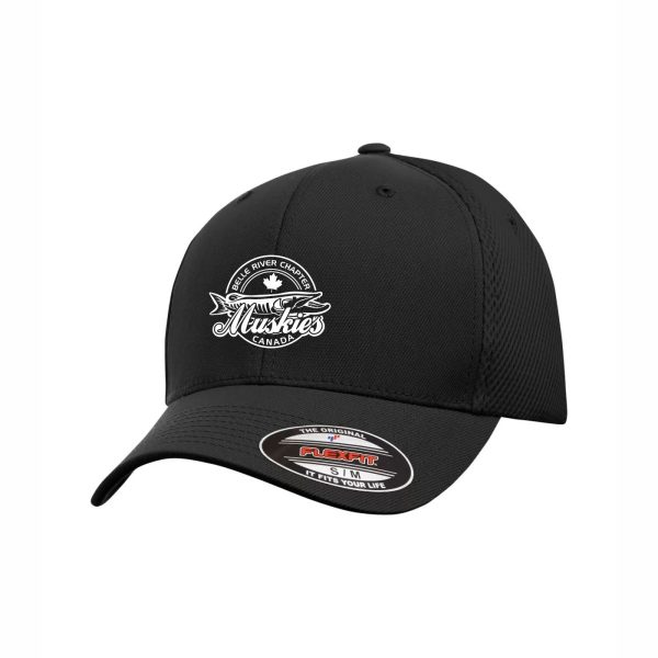 Flexfit Ultrafiber & Airmesh Fitted Hat - Image 4
