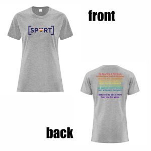 100% Cotton T-shirt (Pledge Logo)