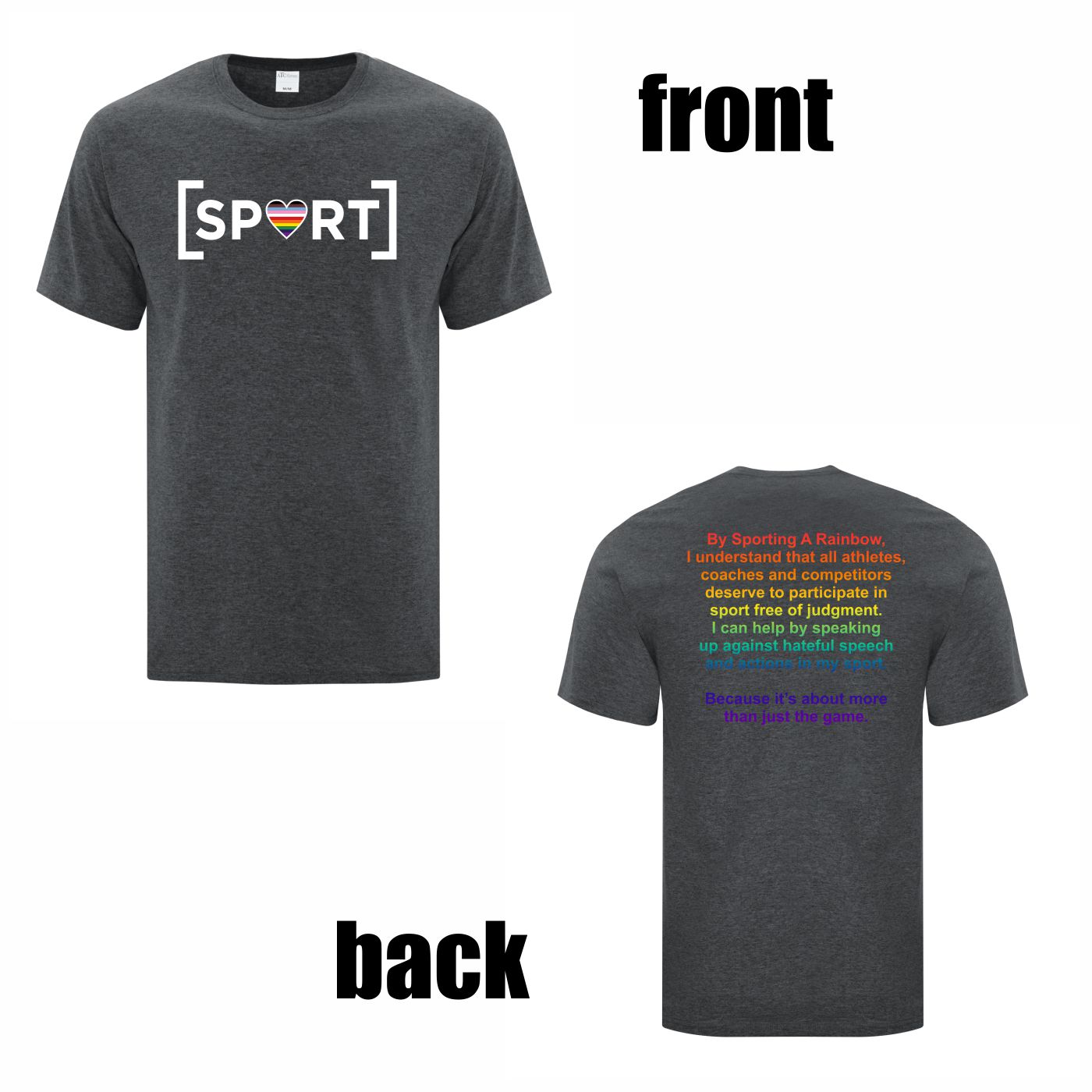 100% Cotton T-shirt (Pledge Logo) - Image 7