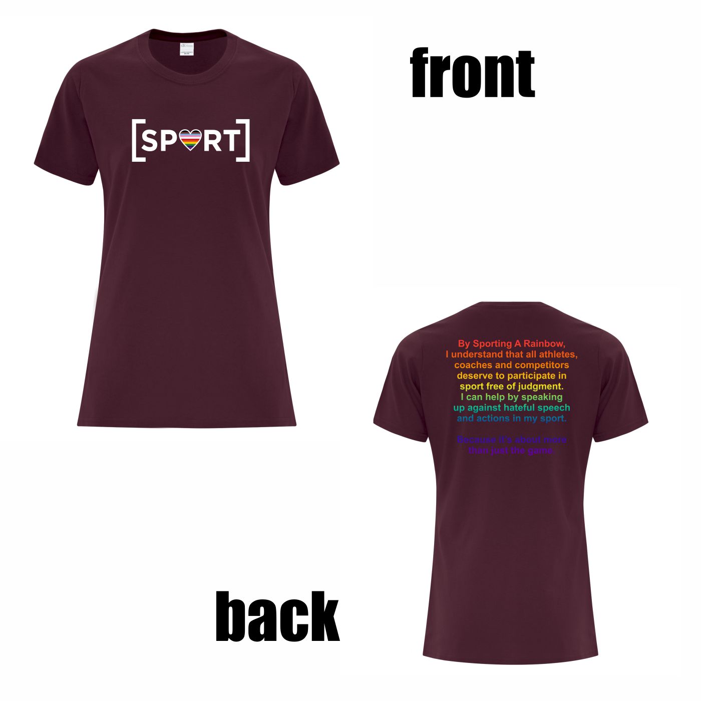 100% Cotton T-shirt (Pledge Logo) - Image 12