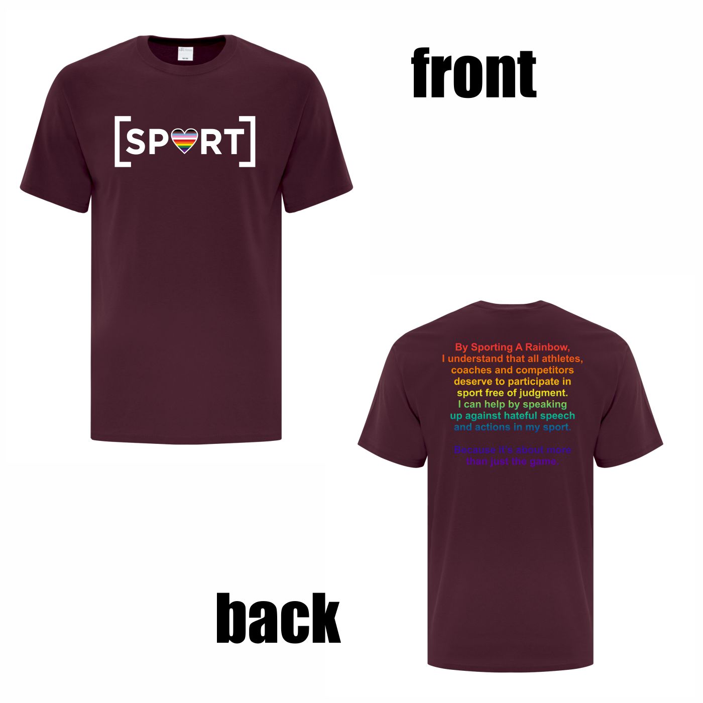 100% Cotton T-shirt (Pledge Logo) - Image 11