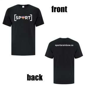 100% Cotton T-shirt (Website Logo)