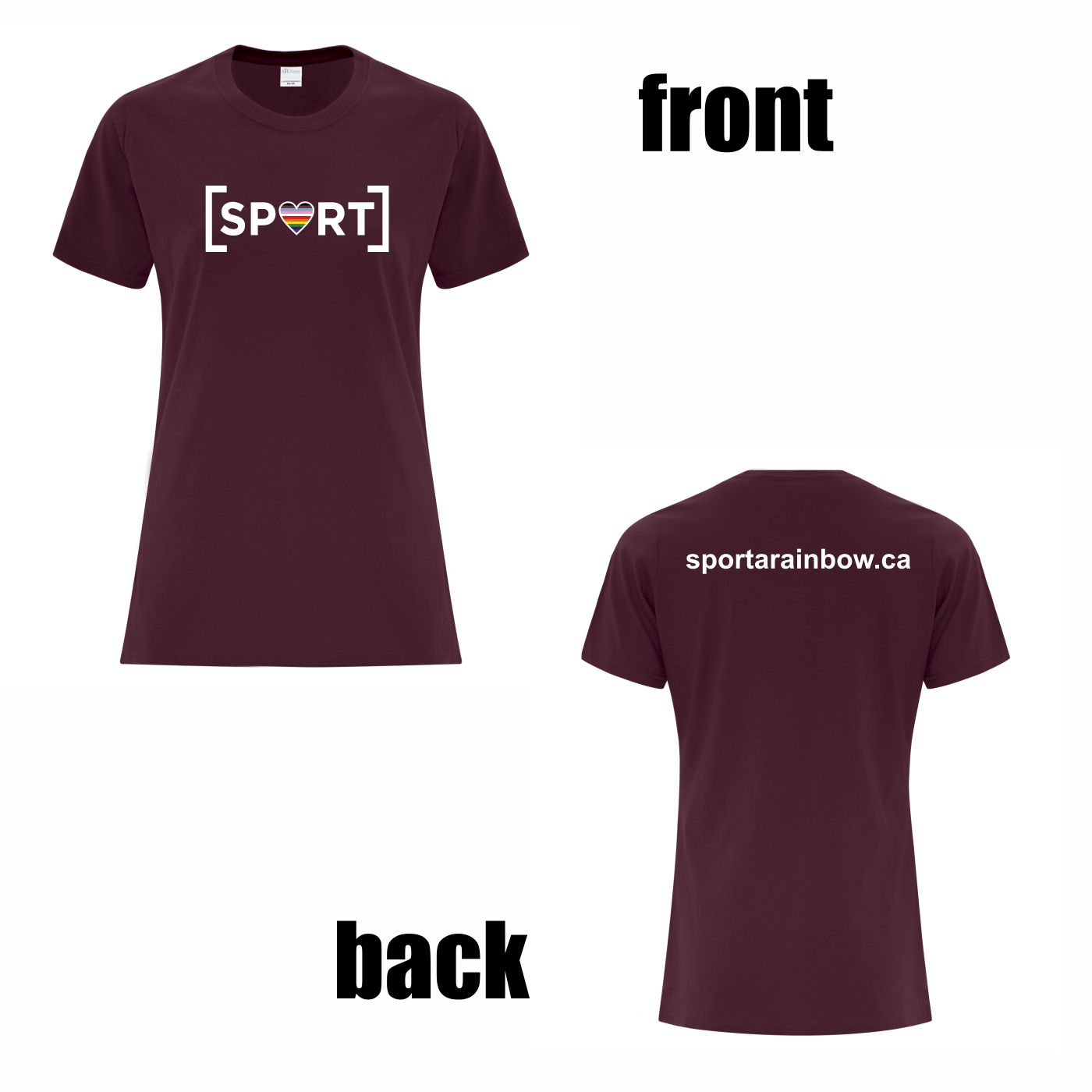 100% Cotton T-shirt (Website Logo) - Image 12