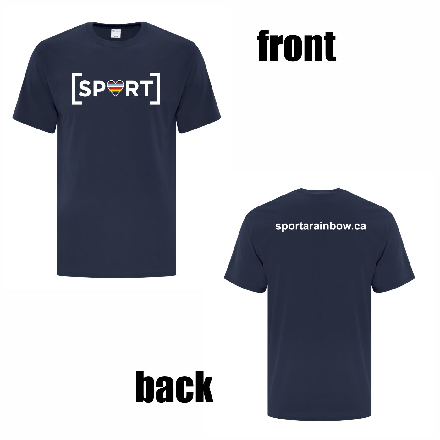 100% Cotton T-shirt (Website Logo) - Image 13