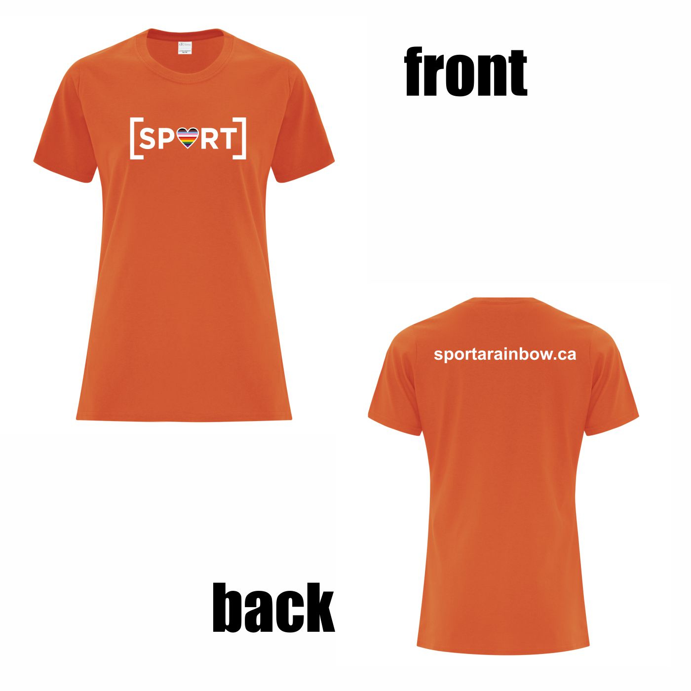 100% Cotton T-shirt (Website Logo) - Image 16