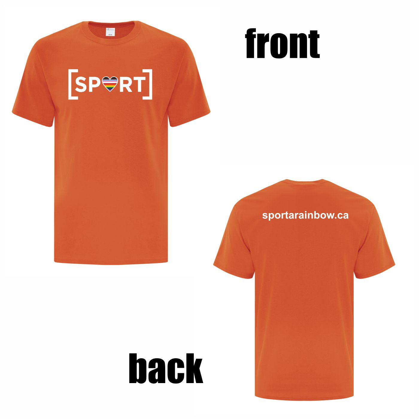 100% Cotton T-shirt (Website Logo) - Image 15