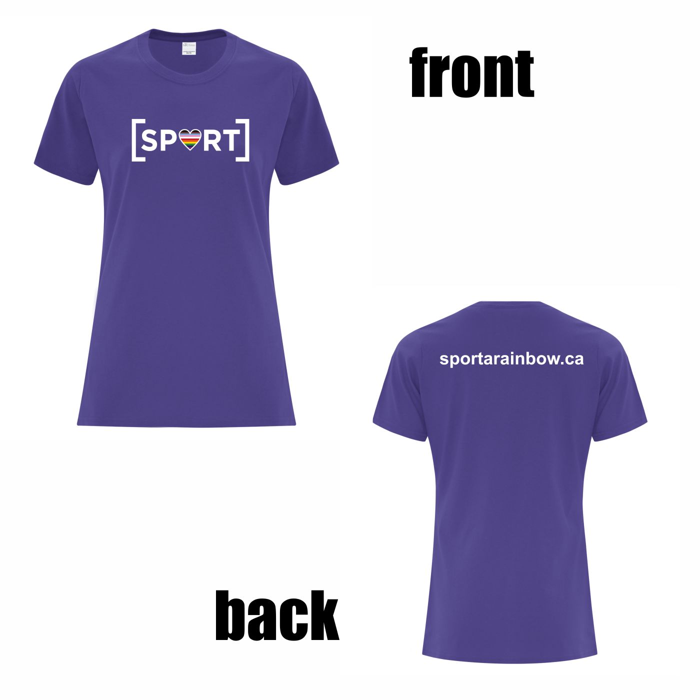 100% Cotton T-shirt (Website Logo) - Image 18