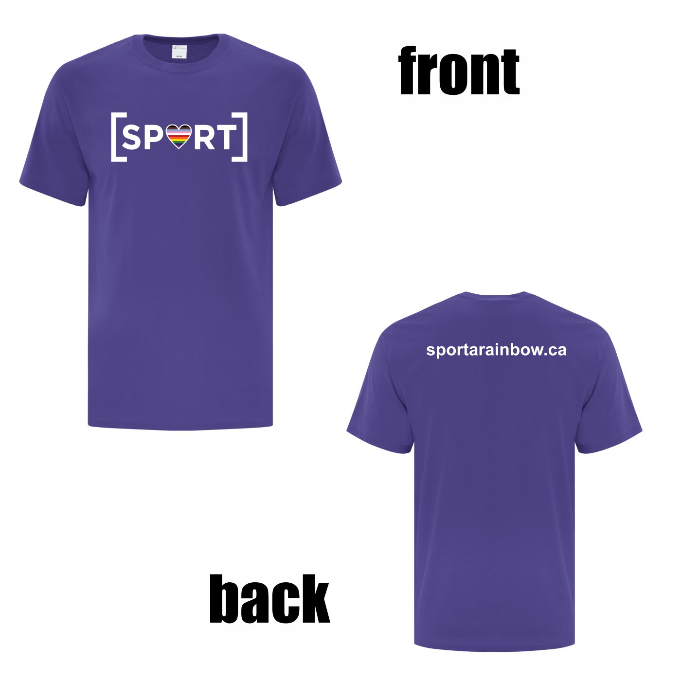 100% Cotton T-shirt (Website Logo) - Image 17