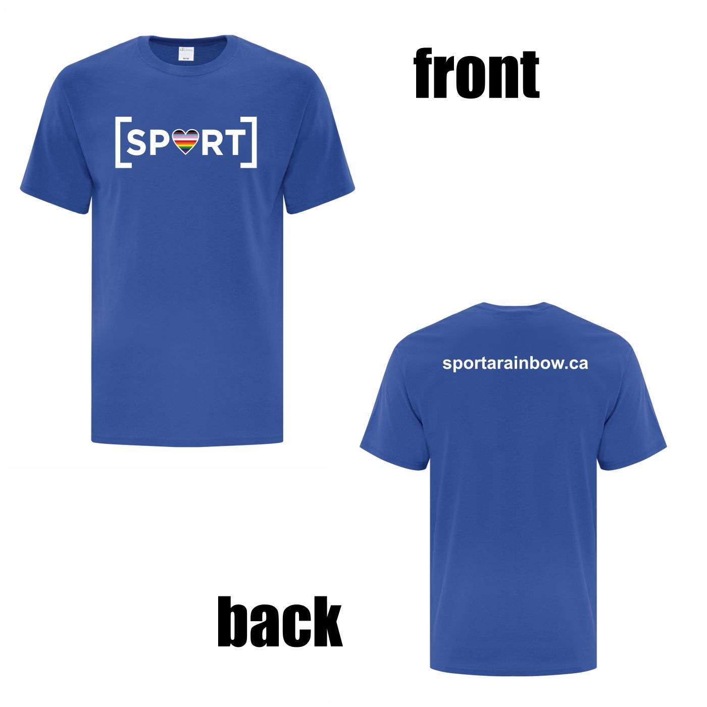 100% Cotton T-shirt (Website Logo) - Image 21