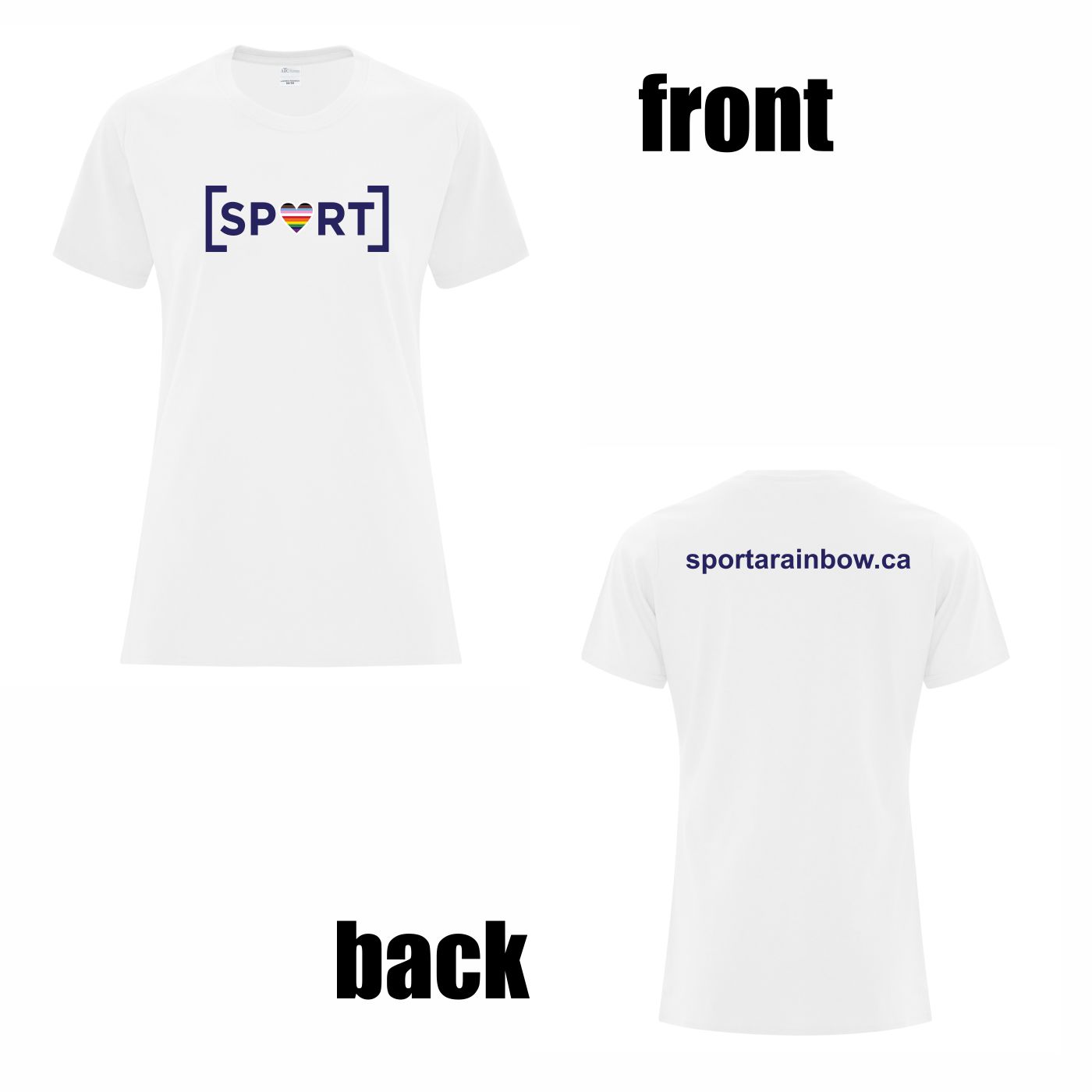 100% Cotton T-shirt (Website Logo) - Image 24