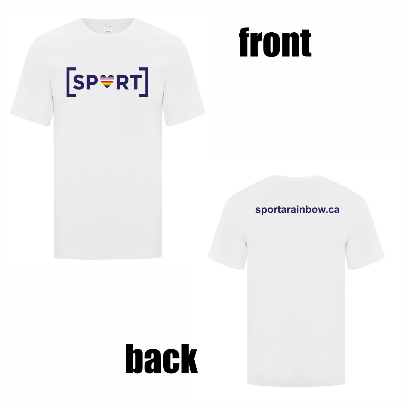 100% Cotton T-shirt (Website Logo) - Image 23