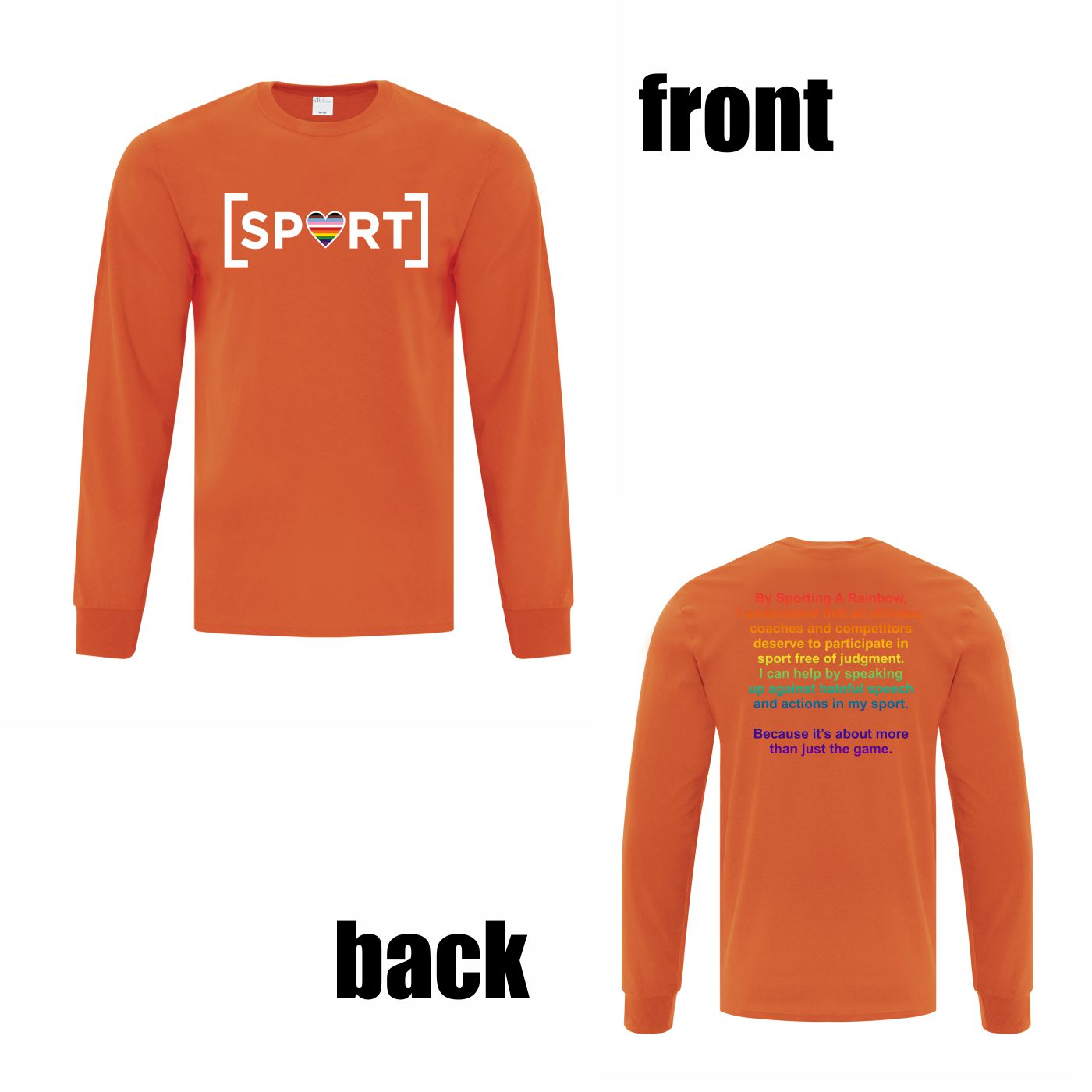 100% Cotton Long Sleeve Shirt (Pledge Logo) - Image 9