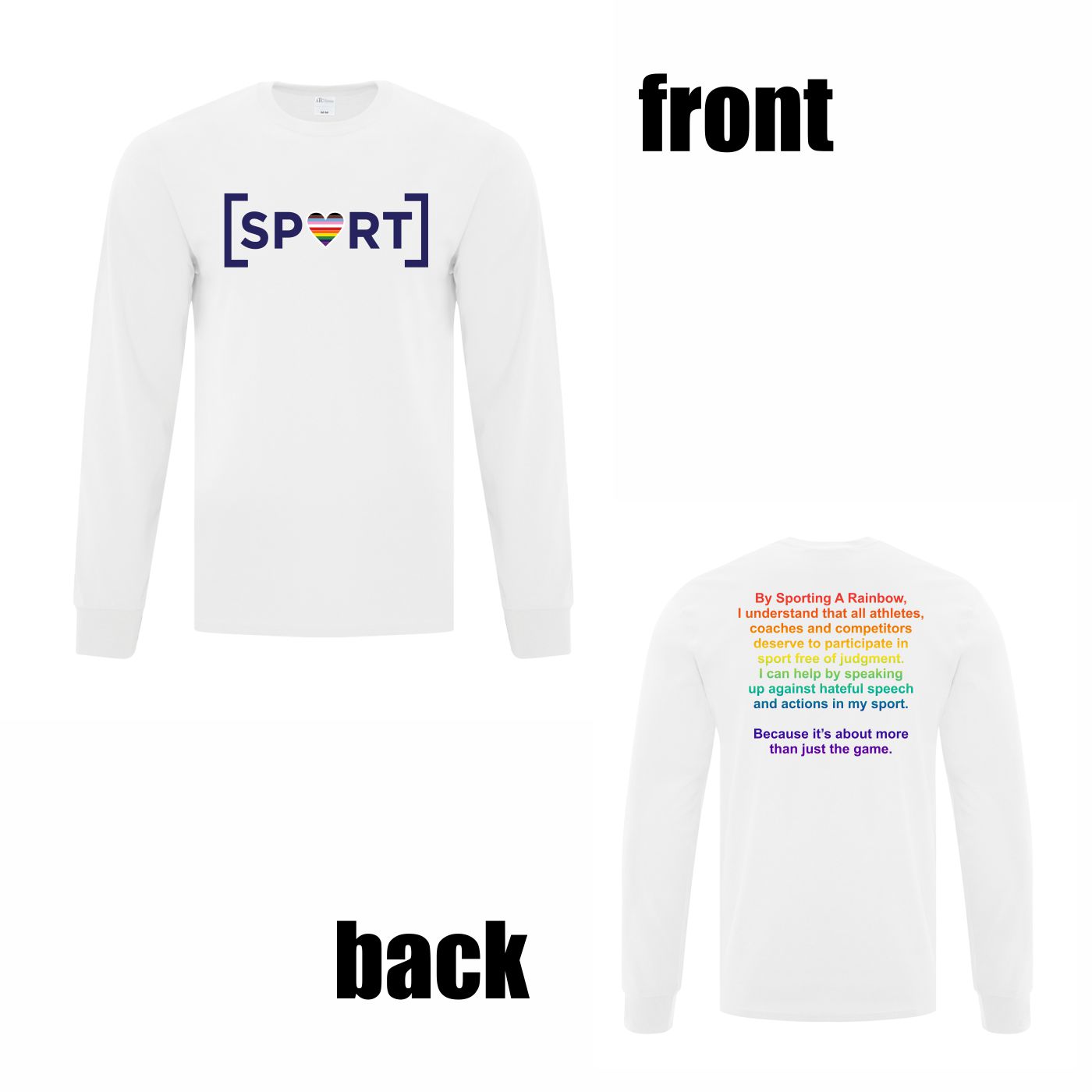 100% Cotton Long Sleeve Shirt (Pledge Logo) - Image 13